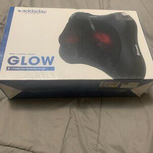 Addaday Glow Connected Massager Pillow with Bluetooth Heat + Soothe + Relax